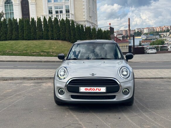 2020 Mini Hatch Cooper III (F55/F56) Рестайлинг, серый, 1425000 рублей - вид 27