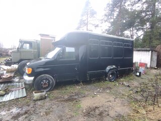 2000 Ford Econoline IV, чёрный, 950000 рублей, вид 4