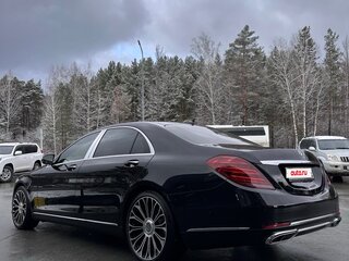 2013 Mercedes-Benz S-Класс 400 Long VI (W222, C217), чёрный, 2700000 рублей, вид 5