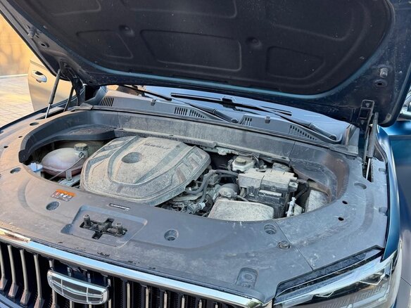 2023 Geely Monjaro I, синий, 2600000 рублей - вид 17