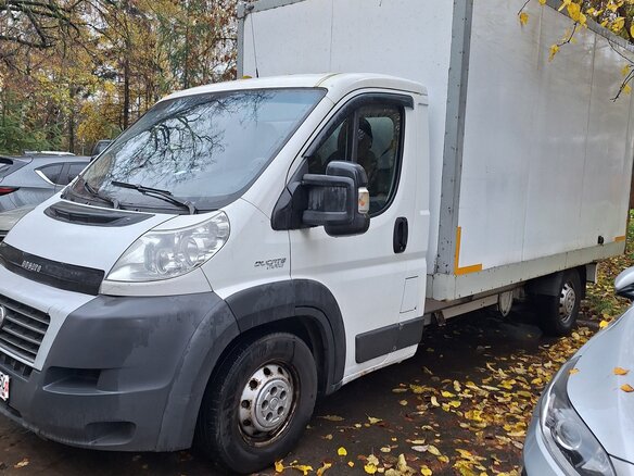 2014 Fiat Professional Ducato, белый, 1900000 рублей - вид 14