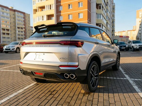 2026 Belgee X50+, серебристый - вид 5