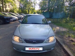 2006 Kia Spectra I Рестайлинг 2, серебристый, 229000 рублей, вид 3