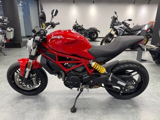 2017 Ducati Monster 797, красный, 720000 рублей, вид 2