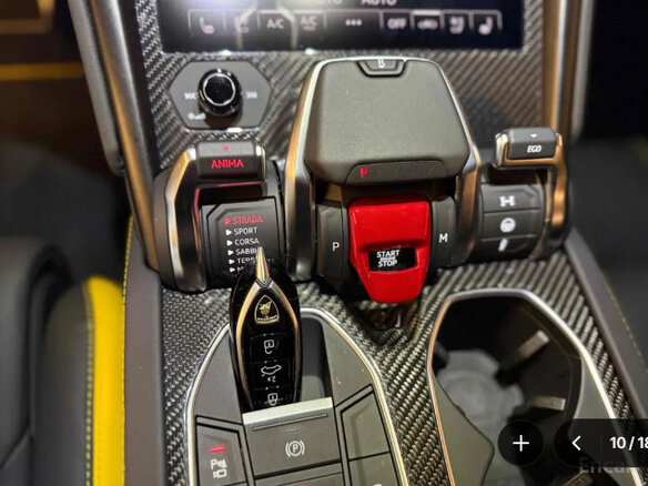 2023 Lamborghini Urus I, чёрный, 23600000 рублей - вид 7