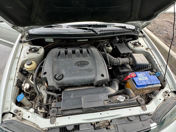 2008 Kia Spectra I Рестайлинг 2, серебристый - вид 15