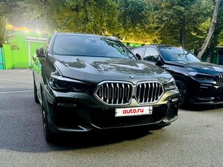 2020 BMW X6 30d III (G06), зелёный, 8500000 рублей, вид 1