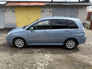 2007 Suzuki Liana I Рестайлинг, синий, 615000 рублей, вид 2