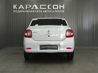 2018 Renault Logan II, белый, 480000 рублей, вид 4