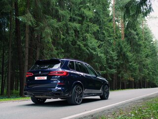 2020 BMW X5 M50d IV (G05/G18), синий, 6100000 рублей, вид 3