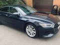 2018 Audi A7 55 TFSI II (4K), синий, 3849000 рублей - вид 2