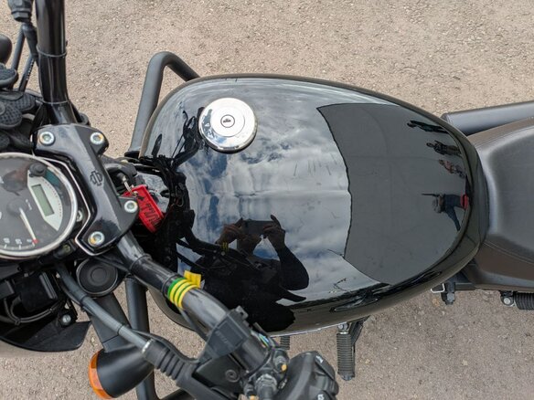2017 Harley-Davidson Street 750, чёрный, 645000 рублей - вид 8