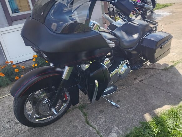 2013 Harley-Davidson Road Glide, чёрный, 950000 рублей - вид 2