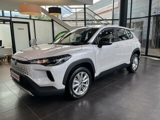2026 Toyota Corolla Cross I Рестайлинг, белый, 3790000 рублей, вид 1