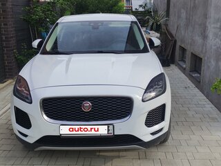 2018 Jaguar E-Pace I, белый, 2650000 рублей, вид 1