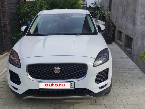 2018 Jaguar E-Pace I, белый, 2650000 рублей