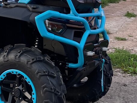 2025 CFMoto CFORCE 1000 MV, голубой, 1600000 рублей, вид 2