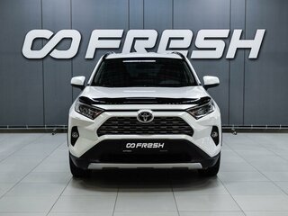 2020 Toyota RAV4 V (XA50), белый, 3250000 рублей, вид 3