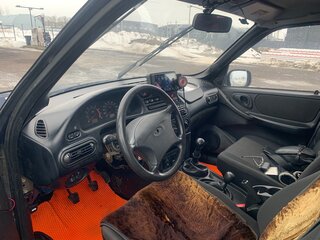 2007 Chevrolet Niva I, синий, 250000 рублей, вид 5
