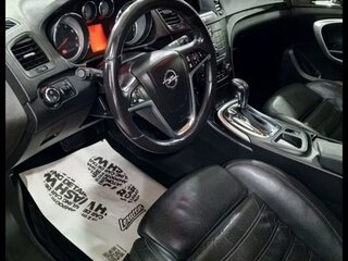 2011 Opel Insignia I, чёрный, 639000 рублей, вид 5