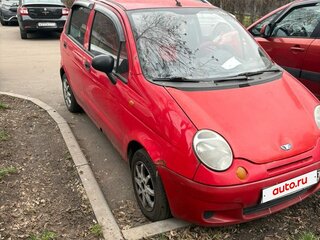 2013 Daewoo Matiz I Рестайлинг, красный, 150000 рублей, вид 1