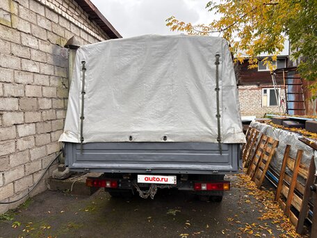 1997 ГАЗ ГАЗель (3302), белый, 270000 рублей, вид 5