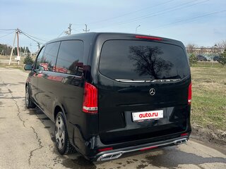 2016 Mercedes-Benz Vito 114 CDI L2 III (W447), чёрный, 3650000 рублей, вид 4