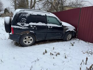 2001 Suzuki Grand Vitara I, чёрный, 200000 рублей, вид 1