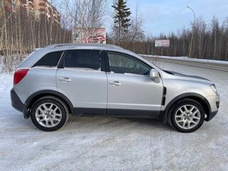2013 Opel Antara I Рестайлинг, серебристый, 1100000 рублей, вид 2