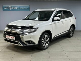 2021 Mitsubishi Outlander III Рестайлинг 3, белый, 1880000 рублей, вид 1