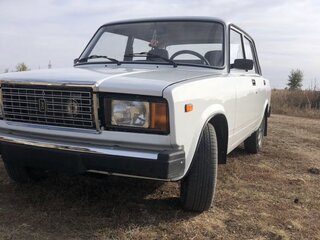 2010 Lada (ВАЗ) 2107, белый, 510000 рублей, вид 1