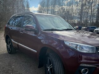 2017 Chery Tiggo 3 I, пурпурный, 750000 рублей, вид 2