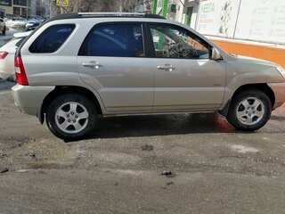 2006 Kia Sportage II, золотистый, 750000 рублей, вид 1