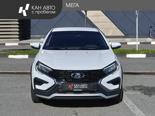 2023 Lada (ВАЗ) Vesta Cross I Рестайлинг (NG), белый, 1387000 рублей, вид 3