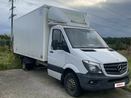 2015 Mercedes-Benz Sprinter, белый, 3600000 рублей, вид 1