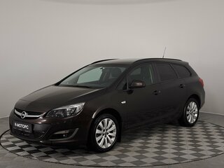 Opel Astra J Рестайлинг