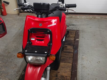 2012 Yamaha Gear, красный, 100000 рублей, вид 1