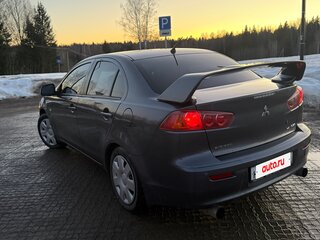 2007 Mitsubishi Lancer X, серый, 850000 рублей, вид 5
