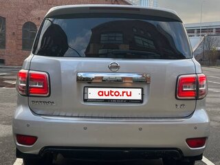 2014 Nissan Patrol VI (Y62) Рестайлинг, серебристый, 2750000 рублей, вид 5