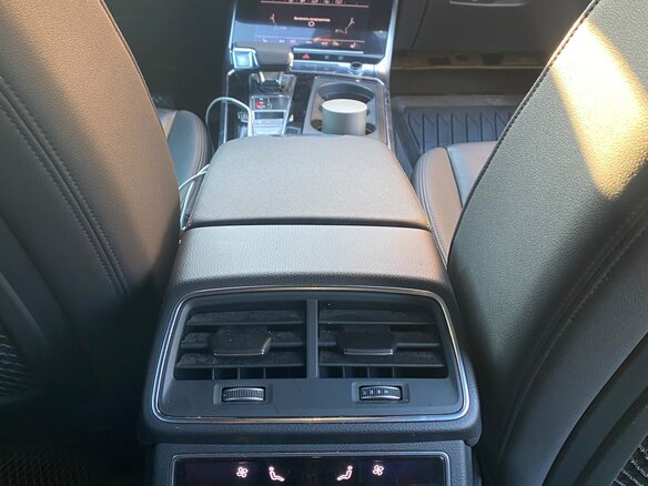 2019 Audi A6 allroad 45 TDI IV (C8), серый, 4200000 рублей - вид 15