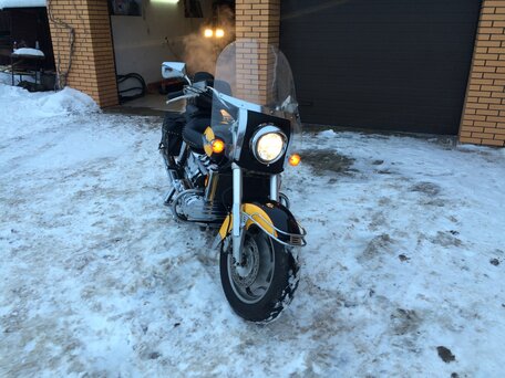 1997 Honda Valkyrie 1500, чёрный, 600000 рублей, вид 2