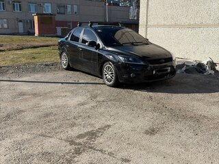 2007 Ford Focus II Рестайлинг, чёрный, 600000 рублей, вид 4