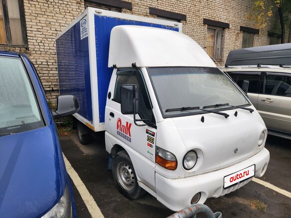 2007 Hyundai Porter, белый, 670000 рублей
