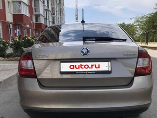 2019 Skoda Rapid I Рестайлинг, коричневый, 1350000 рублей, вид 5