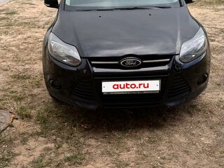 2013 Ford Focus III, чёрный, 760000 рублей, вид 3