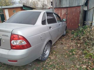 2009 Lada (ВАЗ) Priora I, серебристый, 270000 рублей, вид 3