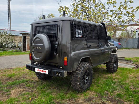 2007 УАЗ Хантер 315195, коричневый, 740000 рублей - вид 6