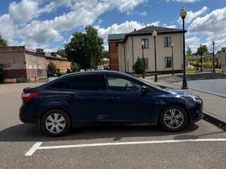 2011 Ford Focus III, синий, 620000 рублей, вид 5