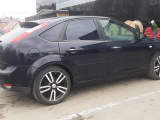 2006 Ford Focus II, синий, 345000 рублей, вид 4