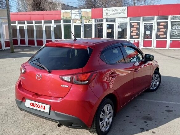 2016 Mazda Demio IV (DJ), красный, 1200000 рублей - вид 2